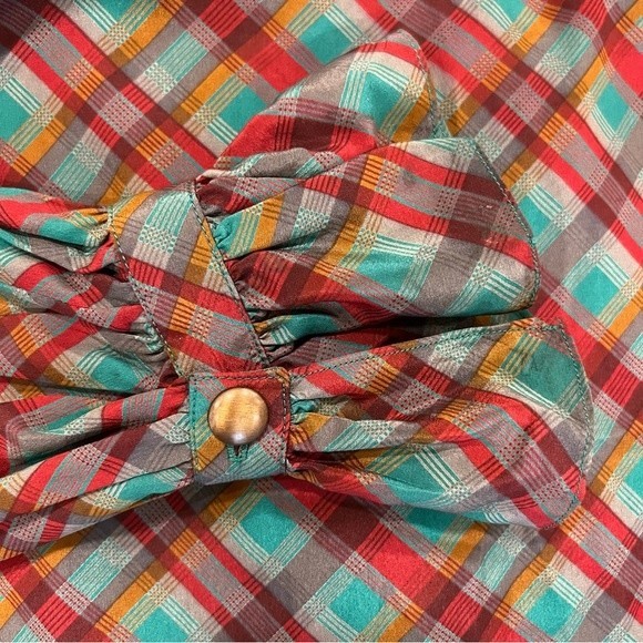 Vintage Yves Saint Laurent 2-piece Skirt Blouse Set - Picture 7 of 13